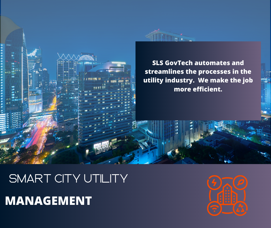Utility management and smart city technology