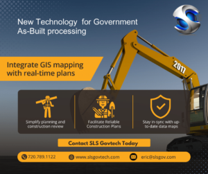 New Technology for Government as-built processing